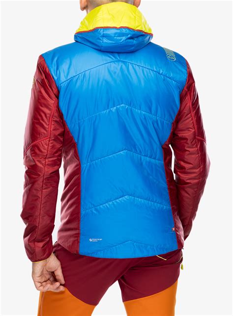 Kurtka Ocieplana La Sportiva Mythic Primaloft Jkt Electric Blue Sangria