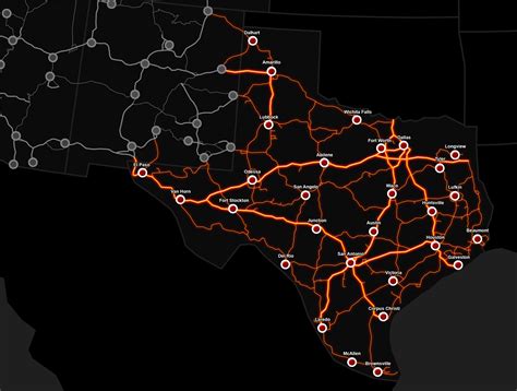 CyberPost The Road To Texas Will Open In American Truck Simulator On