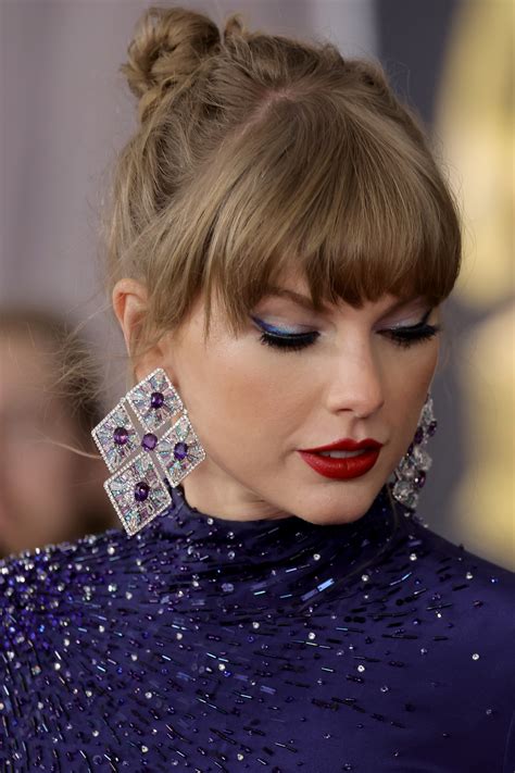 Taylor Swift Channeled Midnight Rain at the 2023 Grammys | Marie Claire