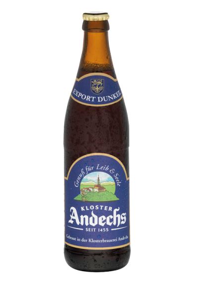 Andechser Doppelbock Dunkel Bockbier Dunkel Klosterbrauerei Ande