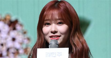 아이즈원 김민주 측 성희롱 등 악플 합의 없는 법적 대응할 것 전문 [공식]