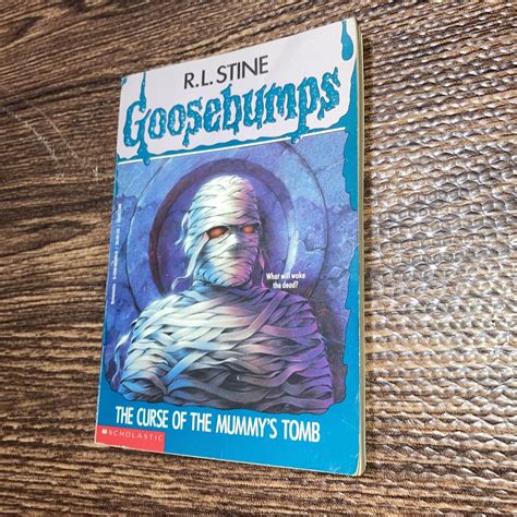 The Curse Of The Mummys Tomb Goosebumps 5 R L Stine 1st Scholastic