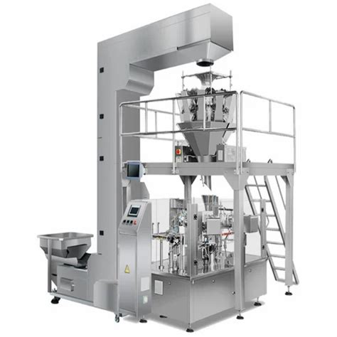 Granules Packing Machine At 900000 Granules Pouch Packaging Machine