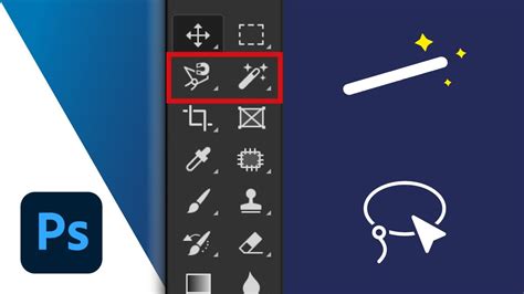 Adobe Photoshop Strumenti Lazo Bacchetta Magica E Selezione Rapida