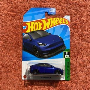 Mattel Toys Hot Wheels Tesla Model Y Poshmark