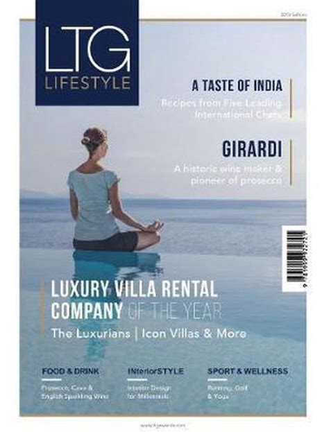 Luxury Travel Guide Lifestyle Awards 2019 9781999972714 Boeken