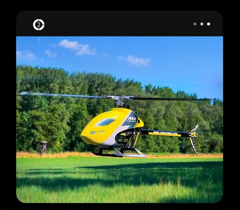 Omphobby M Rc Helicopter Evo Version Omphobby M Evo Heli