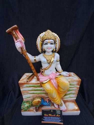 Marble Shree Krishna Statue At Best Price In Jaipur Tulsi Moorti Art