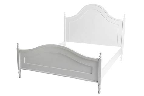 Premium Photo Wooden Frame Double Bed Without Mattress