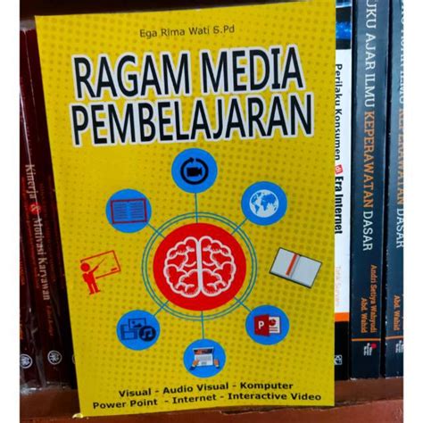 Jual Buku Ragam Media Pembelajaran Visual Audio Visual Powerpoint