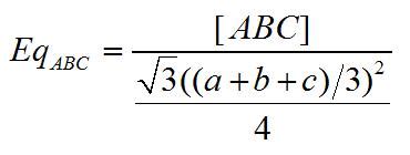 triangle   equilateral part ii  honner