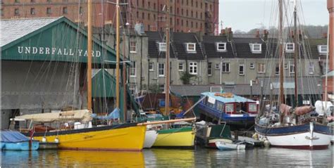 Underfall Boat Yard in Bristol Marina | Visit bristol, Great buildings ...