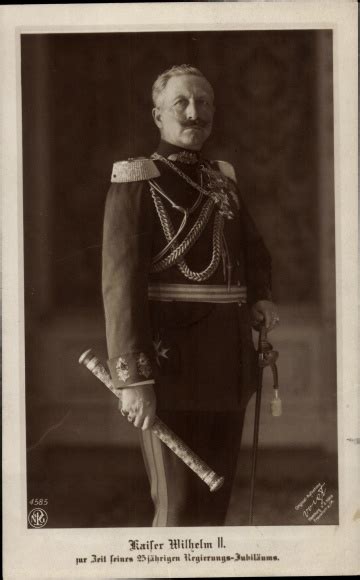 Ansichtskarte Postkarte Kaiser Wilhelm II 25 Akpool De