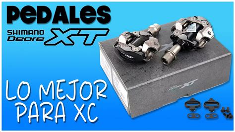 Pedales Shimano Xt M Mejor Opci N Para Xc Youtube