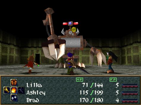 Wild Arms Nd Ignition Ps