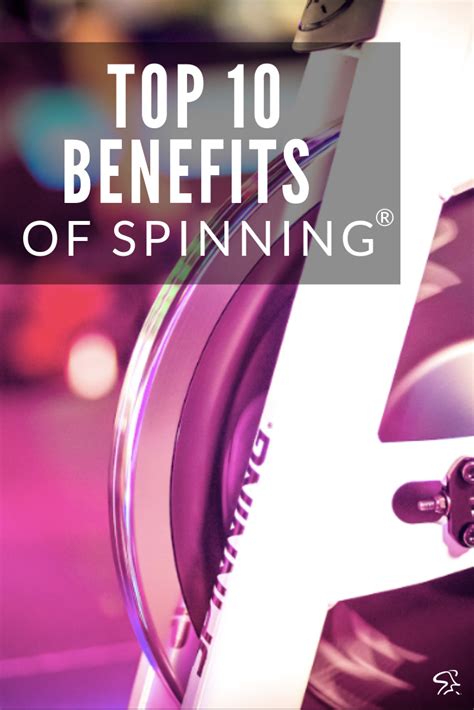 The Top 10 Benefits Of Spinning® Class Indoor Cycling Benefits