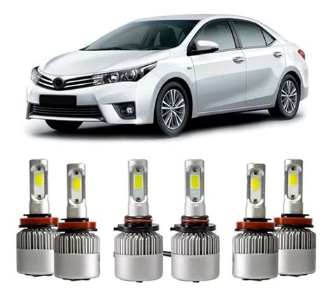 Kit Lampada Ultra Led Full Toyota Corolla Gli Xei A Frete Gr Tis