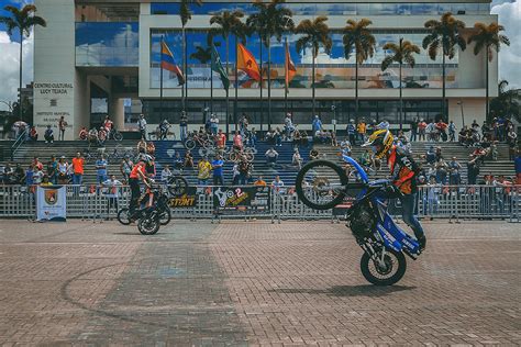 2017 National Motorcycle Stunts Championships [COL] on Behance