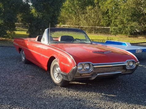 1962 Ford Thunderbird Sports Roadster SharkShed Shannons Club