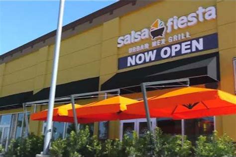 Restaurant Salsa Fiesta Urban Mex Grill Usa Caravita