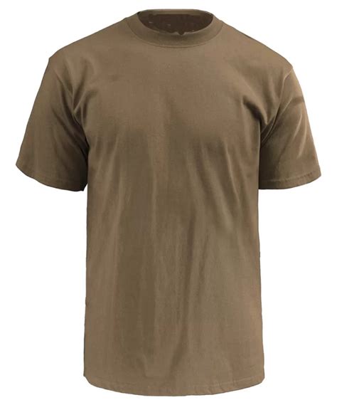 Gi Short Sleeve T Shirts Brown Pna Surplus