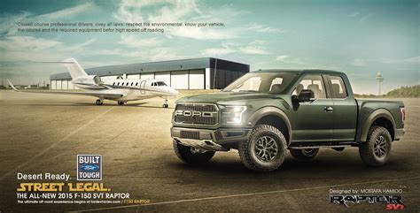 FORD RAPTOR "SVT" on Behance