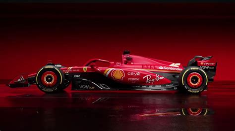 Ferrari Sf Rivivi La Presentazione Della Nuova Monoposto Di Leclerc