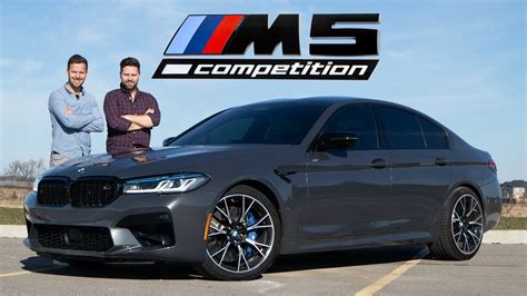 2021 BMW M5 Competition LCI Review 120 000 Monster In A Suit YouTube