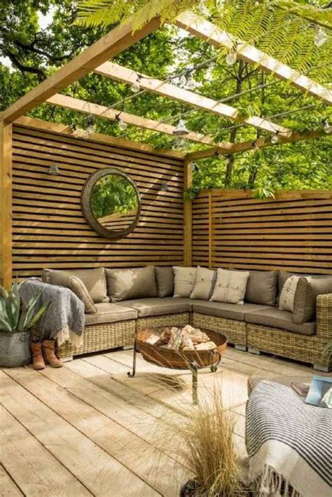 31 Relaxing Summer Backyard Patio Outdoor Seating Ideas Backyard