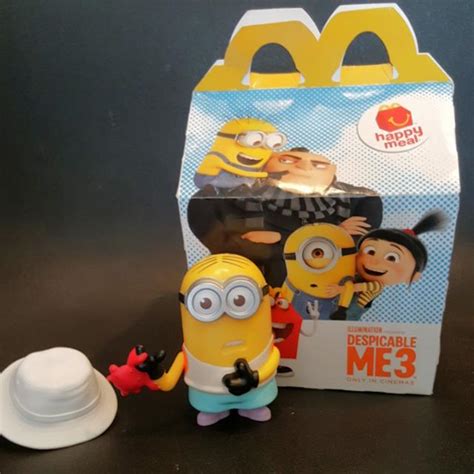 Despicable ME 3 McDonald S Minion Hobbies Toys Toys Games On