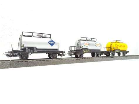 3 Märklin Güterwagen Kessel Div HO 6 Kaufen auf Ricardo