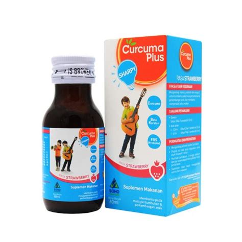 Jual Curcuma Plus Sharpy Rasa Jeruk Ml Shopee Indonesia