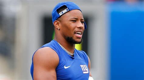 Saquon Barkley Sits Out Giants Preseason Finale But Puts In Good Work