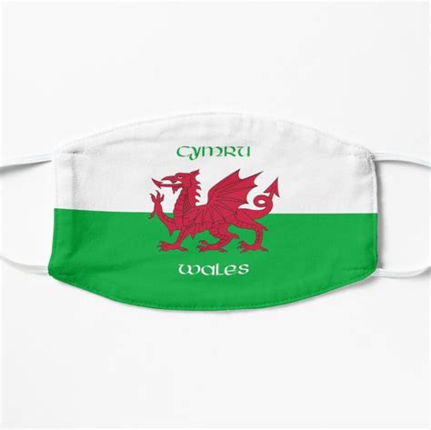 Cymru Wales The Welsh Dragon Flag Mask For Sale By Solarcross