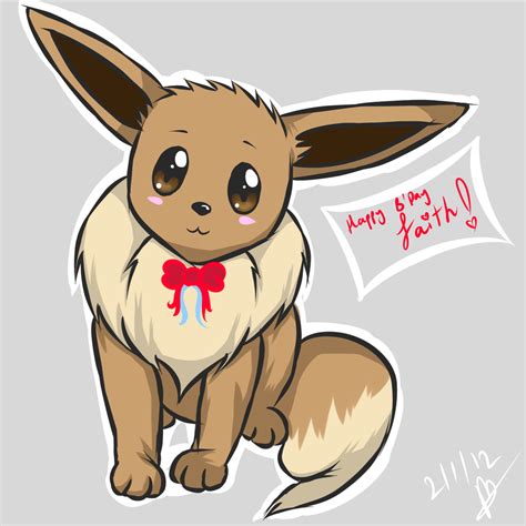 The T Of Eevee By Crystallisarchangel On Deviantart