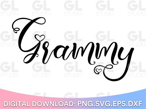 Grammy Svg Blessed Grammy Svg Best Grammy Ever Svg Blessed Etsy Svg