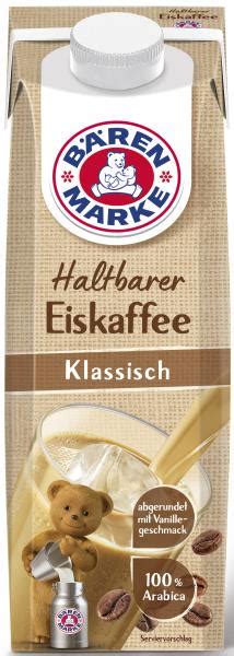 Bärenmarke haltbarer Eiskaffee Klassisch online kaufen bei myTime de