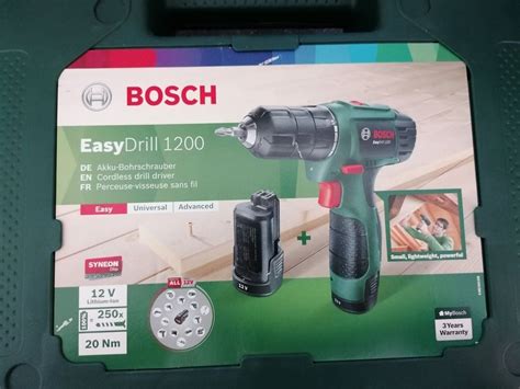 Akku-Bohrschrauber Bosch EasyDrill 1200 | Kaufen auf Ricardo