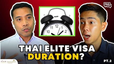 How Long Does The Thai Elite Visa Valid For Faq Series With Thai Elite Visa Expert Youtube