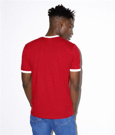 Fine Jersey Ringer Tee Staton Corporate And Casual