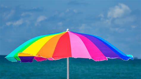 Beach Umbrella Wallpaper