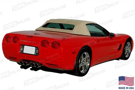 1998 Thru 2004 Chevrolet Corvette C5 Convertible Tops And Accessories