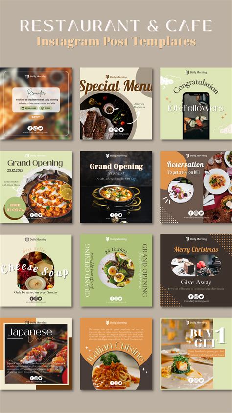 Food Template Templates Food Graphic Design Food Ads Beef Steak