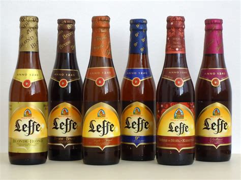Знаменитое пиво Leffe — история, современность и виды