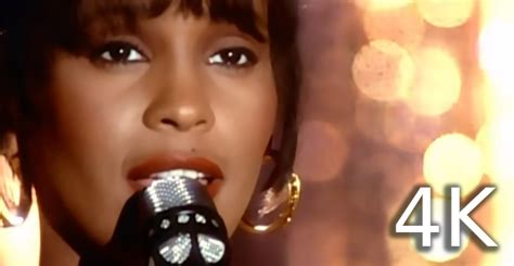 I Will Always Love You Music Video By Whitney Houston Available In 4k Version