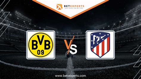 Borussia Dortmund vs Atlético de Madrid Pronóstico Cuotas y Consejos