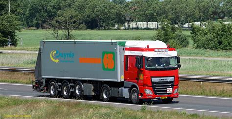 Foto Daf Xf Euro Van B V Transportonderneming Zijderlaan Truckfan