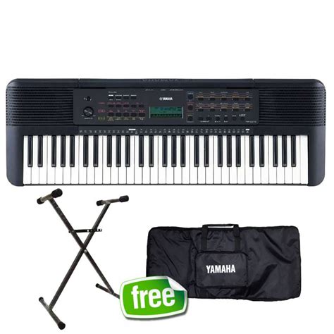 Jual Yamaha PSR E273 61 Key Portable Keyboard FREE Ongkir