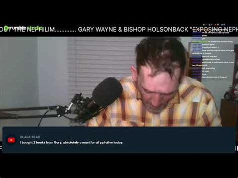 ANTI CHRIST "GARY WAYNE" EXPOSING NEPHILIM CULTURE - YouTube