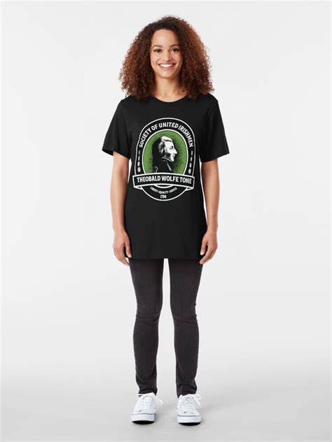Theobald Wolfe Tone Society Of The United Irishmen T Shirt By